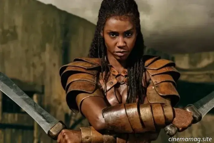 Vuelve a la arena con las imágenes promocionales de Spartacus: House of Ashur