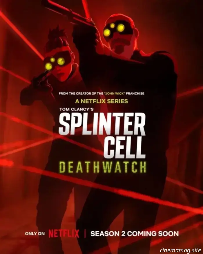 Netflix has renewed Tom Clancy's Splinter Cell: Deathwatch for a second season.