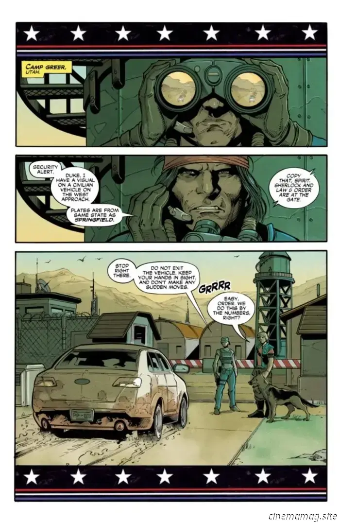 G. I. Joe: Un vero eroe americano #316-Anteprima del fumetto