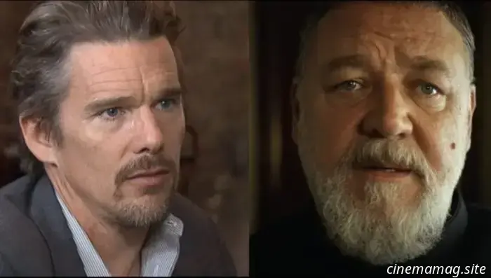 Ethan Hawke and Russell Crowe will feature in The Weight.