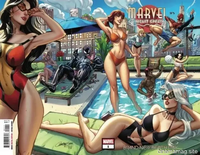 Предварительный просмотр комикса – Специальный выпуск купальников Marvel: Новый день на пляже #1