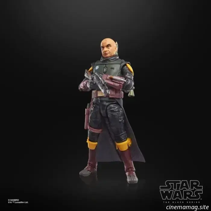Hasbro reveals new figures from Star Wars: The Black Series, featuring Darth Vader, Boba Fett, Purge Trooper, and Patrol Trooper.