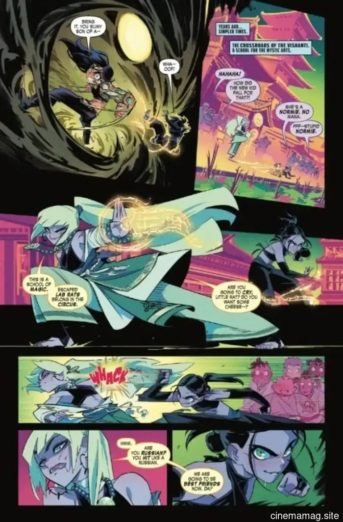 Comic Book Teaser – Marvel Mangaverse: Web of Blood #1