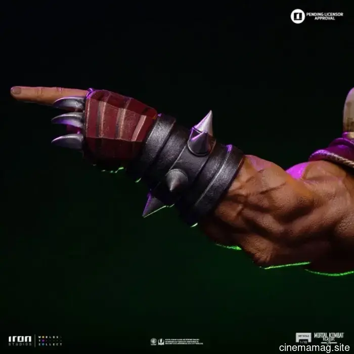 Shao Khan, Imperatore di Outworld, si unisce alla collezione di statue Art Scale di Mortal Kombat di Iron Studios