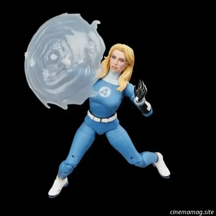 Hasbro revela las figuras de acción de la Serie Marvel Legends de Los Cuatro Fantásticos: Primeros Pasos