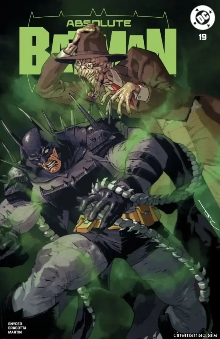 Vista previa del cómic – Batman Absoluto #19