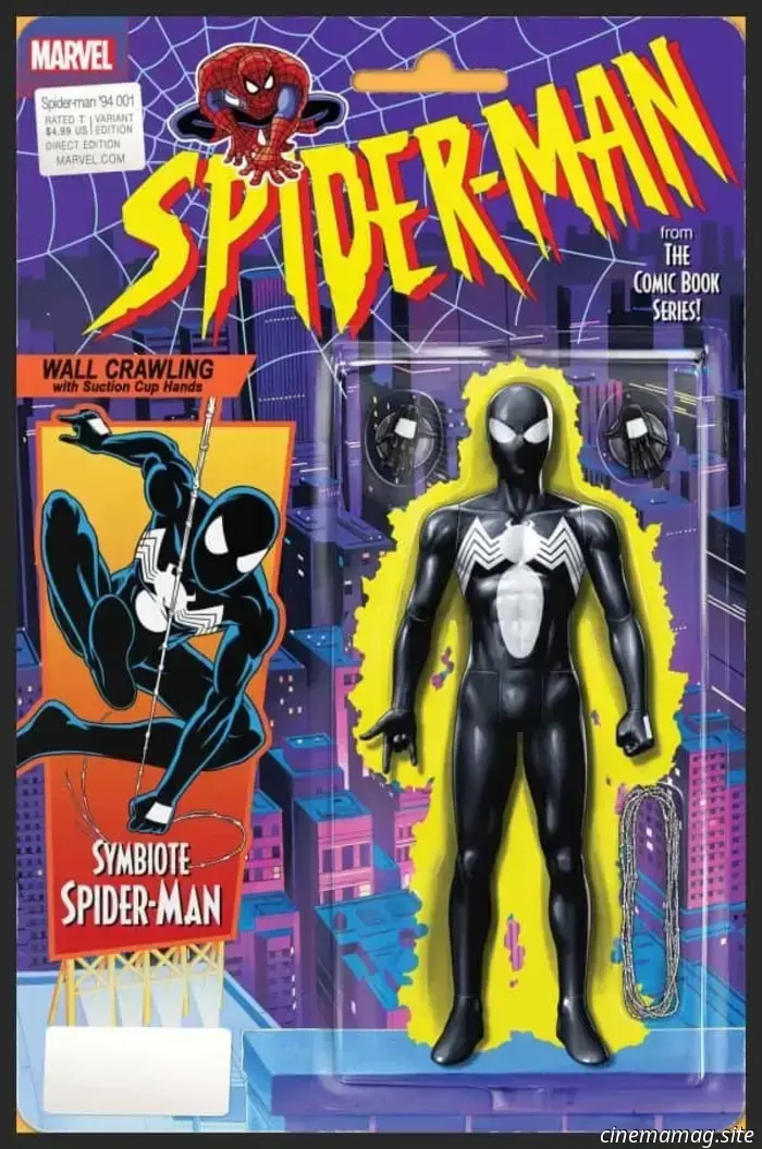Marvel rivive Spider-Man: la serie animata in forma di fumetto con Spider-Man ' 94