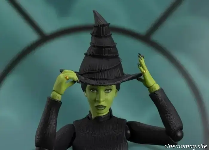 Tamashii Nations reveals S.H.Figuarts figures of Elphaba and Glinda from Wicked.