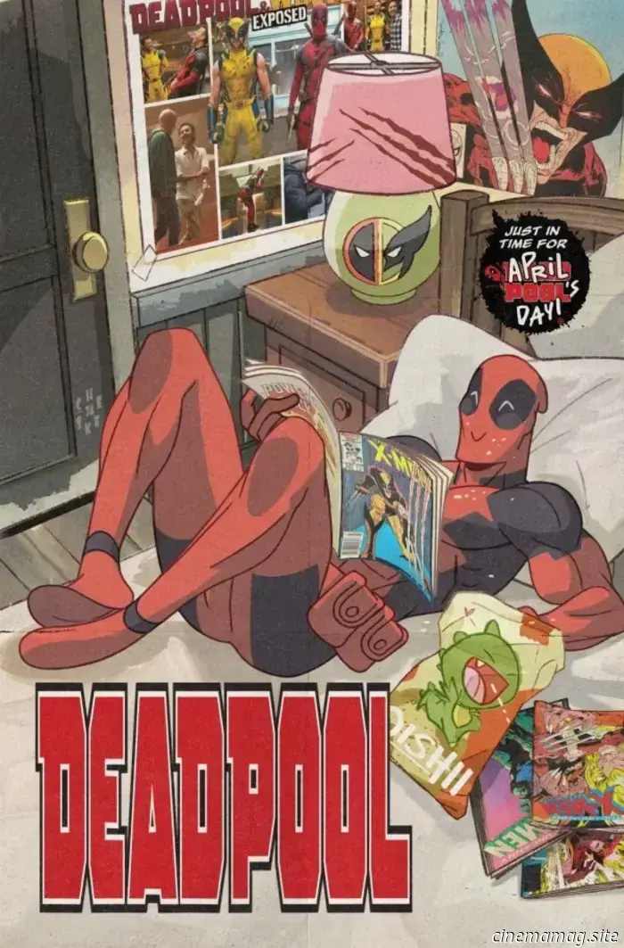 Deadpool celebrates April Fool's Day with special Marvel variant covers.