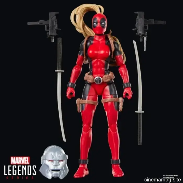Hasbro introduces the newest Marvel Legends Series figures featuring a Box Build-A-Figure.
