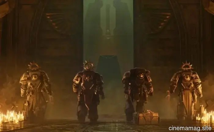 An animated event series set in the Warhammer 40,000 universe is currently being developed for Prime Video.