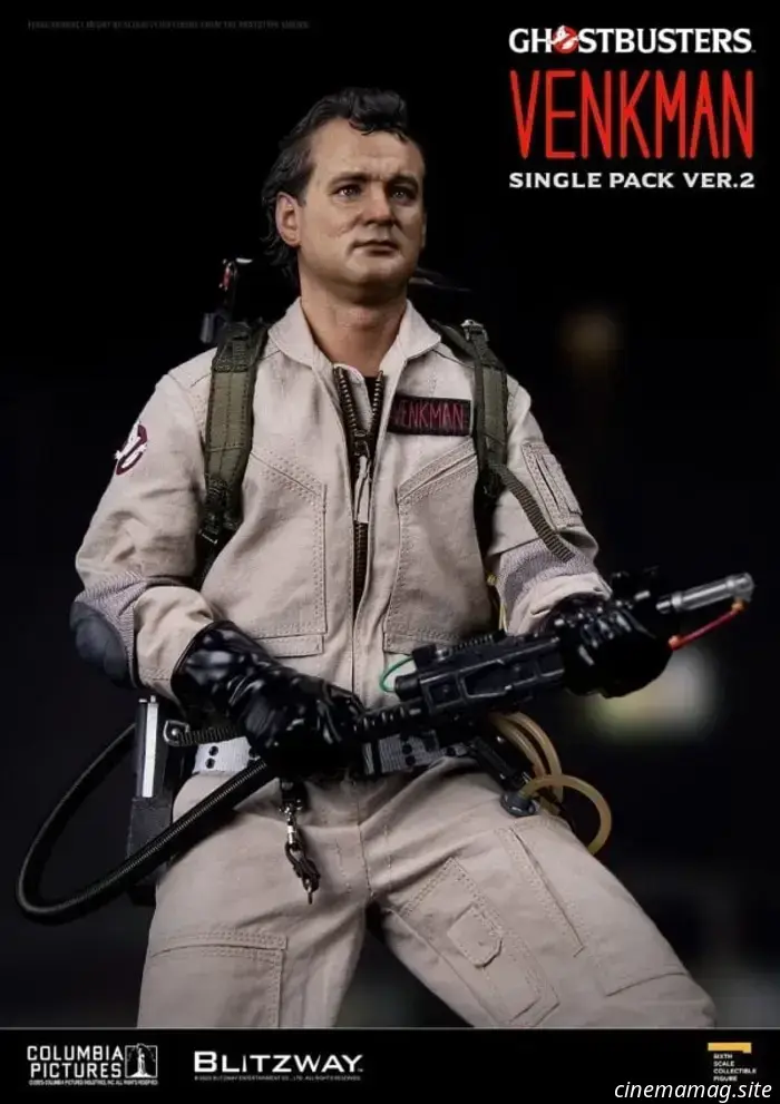 Blitzway svela Ghostbusters sesta scala action figure collection