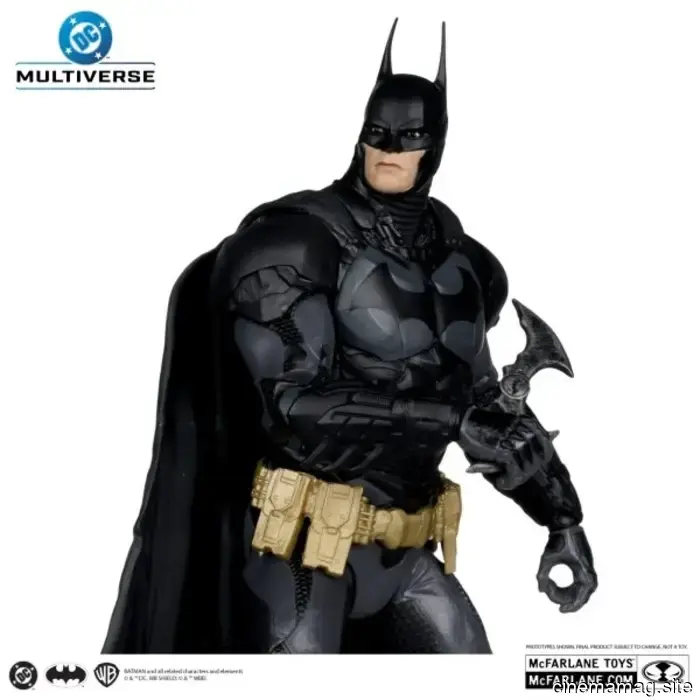 Nuove action figures a tema Batman del DC Multiverse svelate da McFarlane Toys