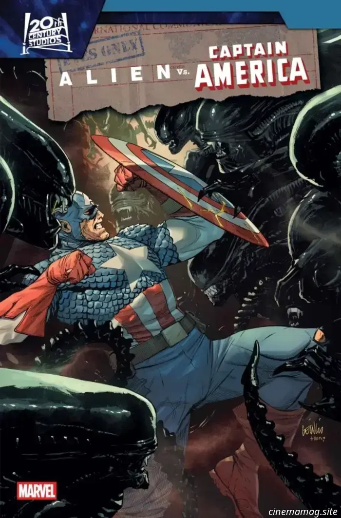 Marvel's Alien vs. Captain America will feature Steve Rogers battling the xenomorphs during World War II.