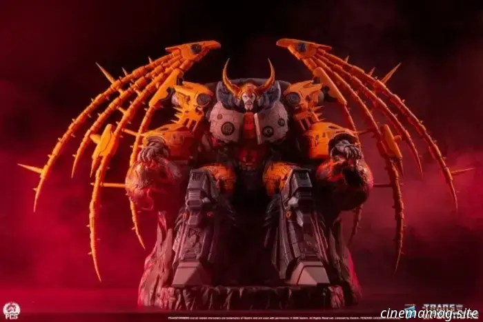 Transformers Unicron Museo Scala Statua disponibile per il pre-ordine ora da PC