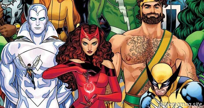 Превью комикса – Мстители №34 (он же Мстители №800)