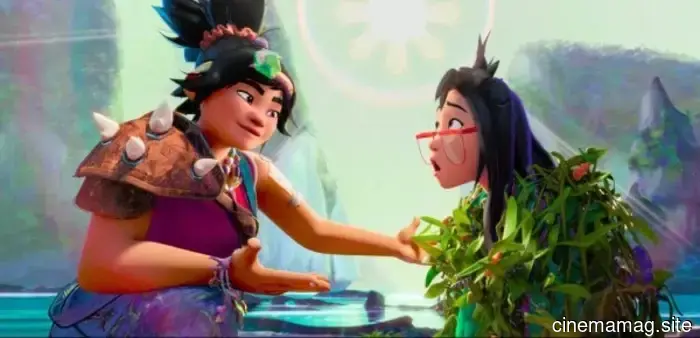 DreamWorks Animation has released a trailer for Forgotten Island.