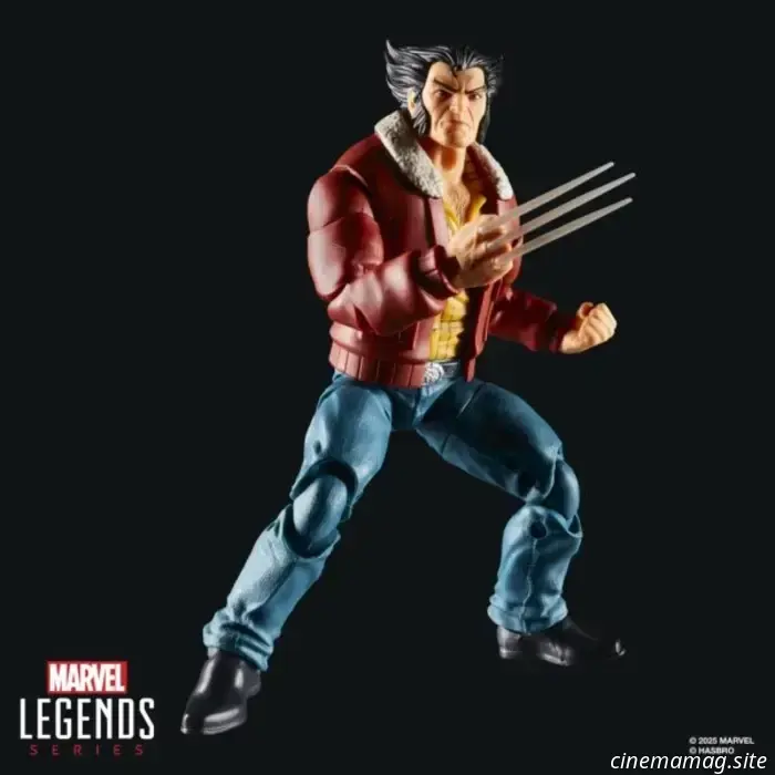 Hasbro presenta nuevas figuras de la serie Marvel Legends '97 de los X-Men en Comic-Con