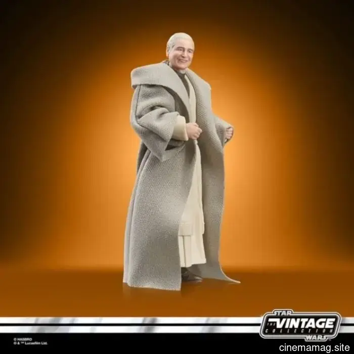 Anakin, Luuke Skywalker, and others are included in Hasbro’s Star Wars: The Vintage Collection with the recent action figure announcements.