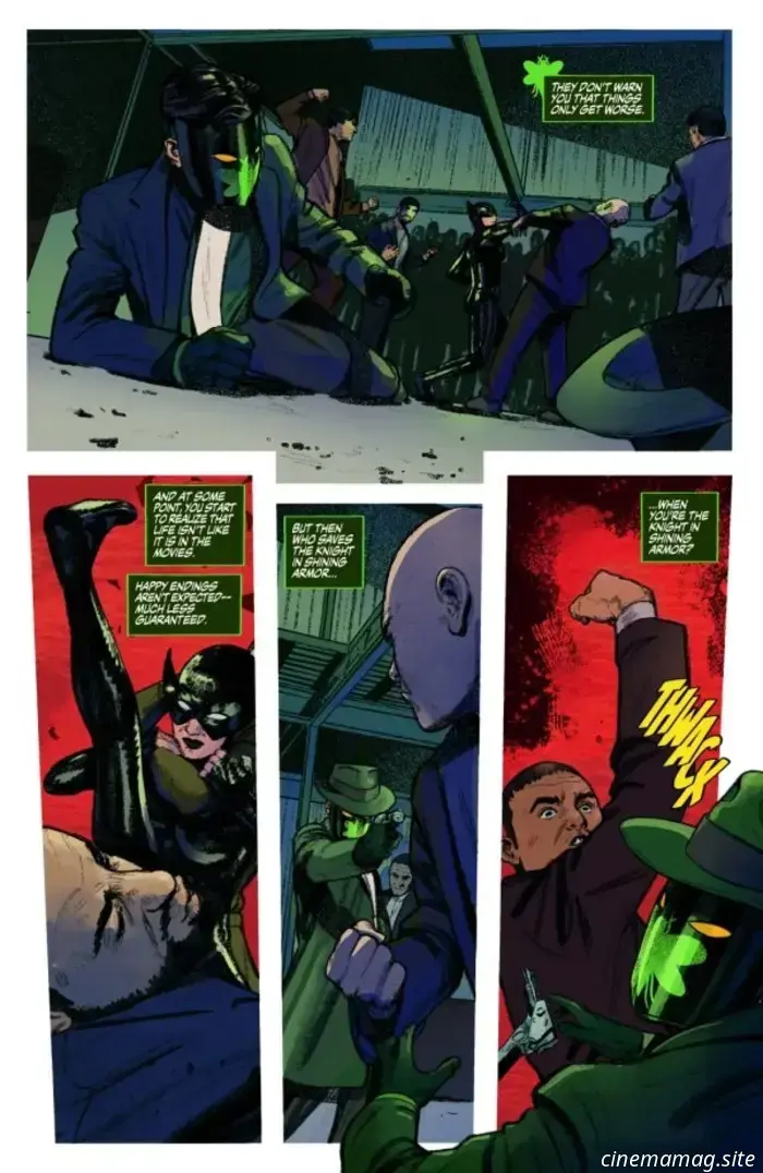 Green Hornet/Miss Fury #2 - Avance de cómic