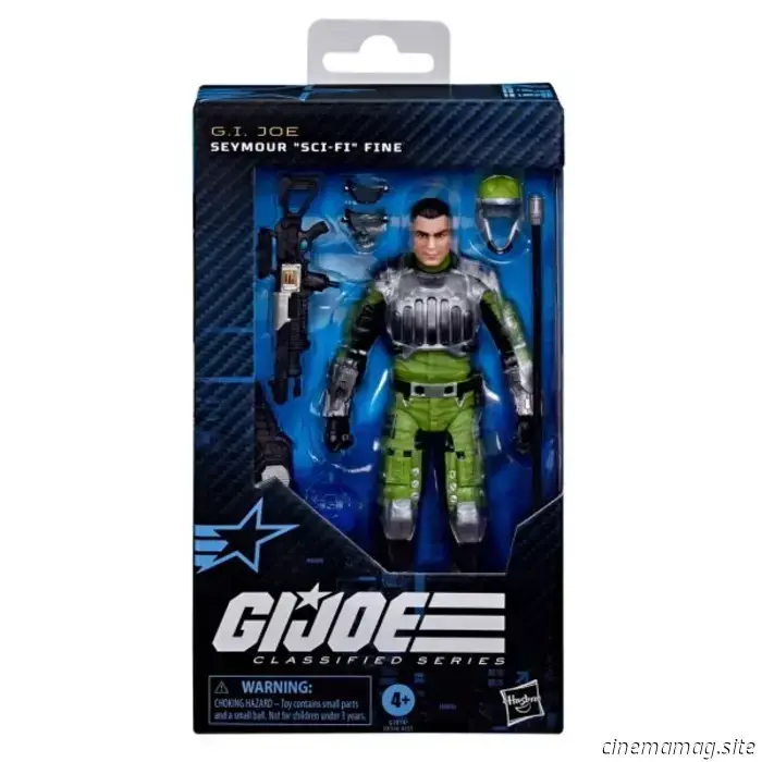 Модельный ряд G.I. Joe Classified Series Steel Corps Modular Defense Post поступает до начала продаж вместе с новыми фигурами.