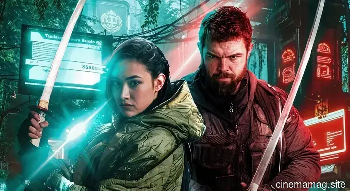 The cyberpunk action thriller The Last Assassins has released a trailer, poster, and images.
