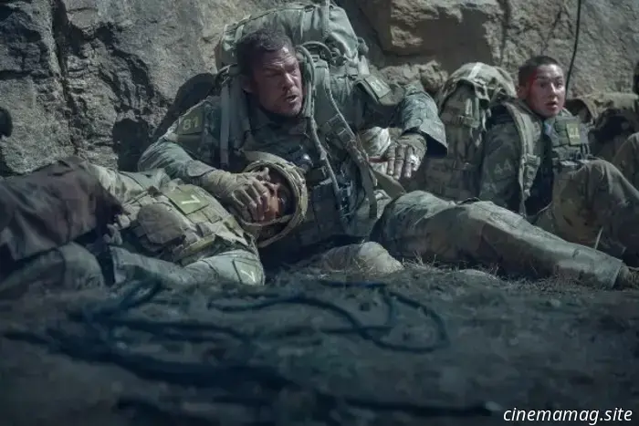 Trailer for the Netflix sci-fi action thriller "War Machine," featuring Alan Ritchson.