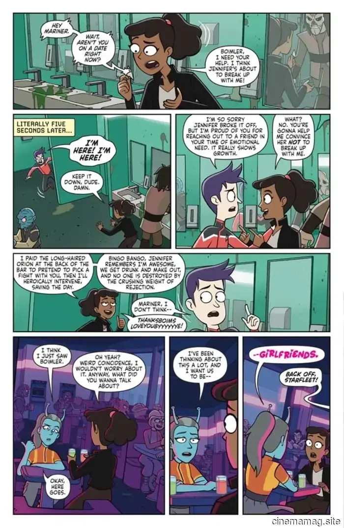 Comic Book Sneak Peek – Star Trek: Celebrations