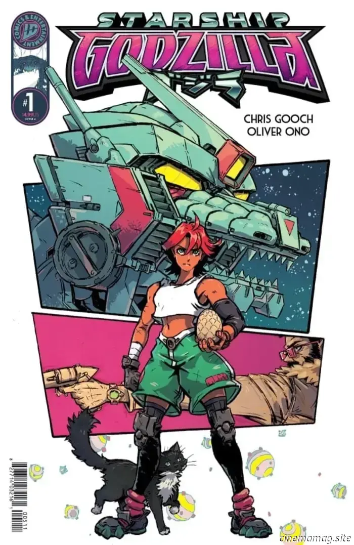 Reseña de cómic – Starship Godzilla n.º 1