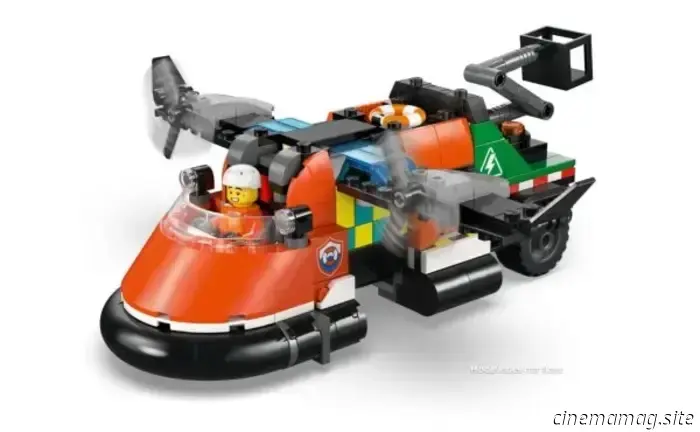 Los sets de LEGO City Winter 2026 revelados oficialmente