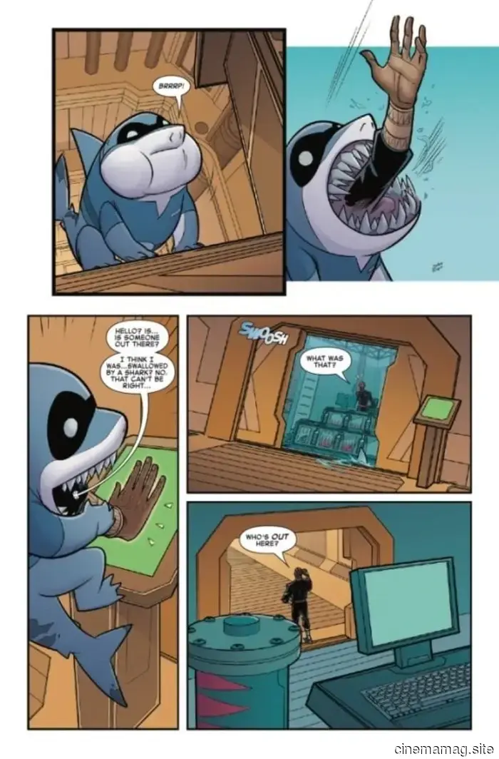 Comic Book Sneak Peek – Marvel Rivals: Clash of Kings #1