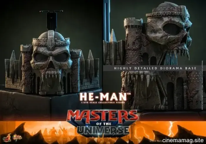 Hot Toys reveals sixth scale figures of He-Man and Skeletor from Masters of the Universe.