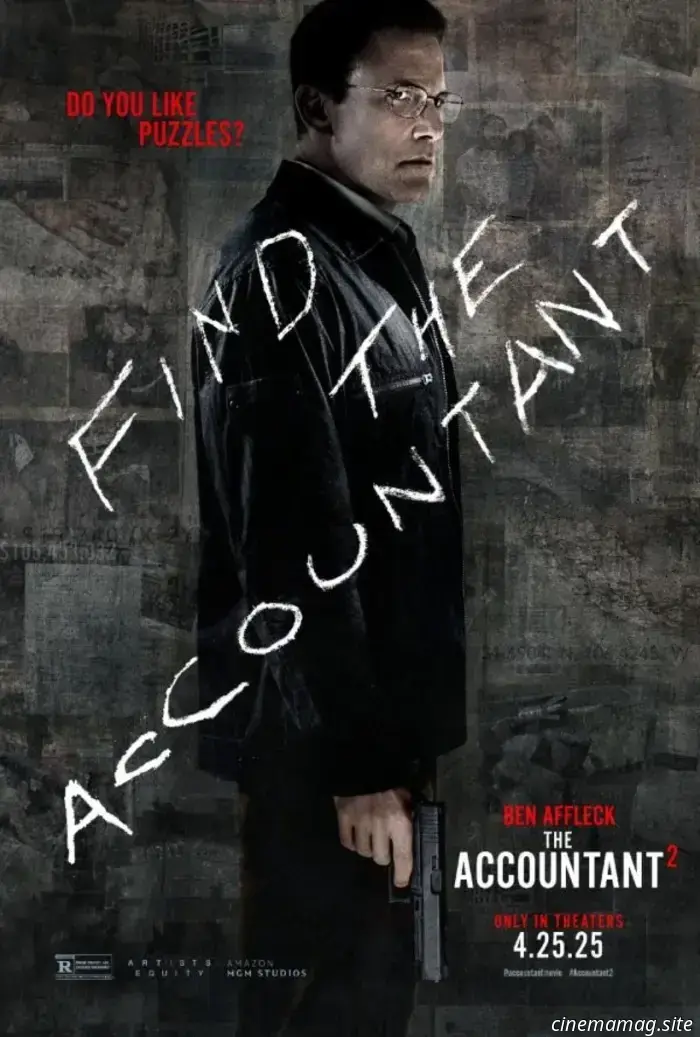 Ben Affleck and Jon Bernthal are returning to action in the trailer for The Accountant 2.