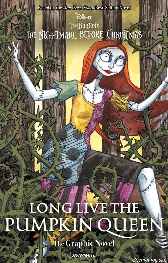 The Nightmare Before Christmas: Long Live the Pumpkin Queen è stato pubblicato in anteprima