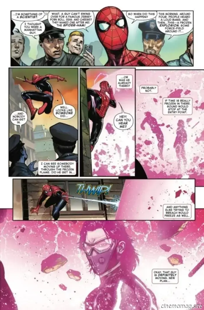 Giant-Size Amazing Spider-Man #1 - Comic Book Sneak Peek