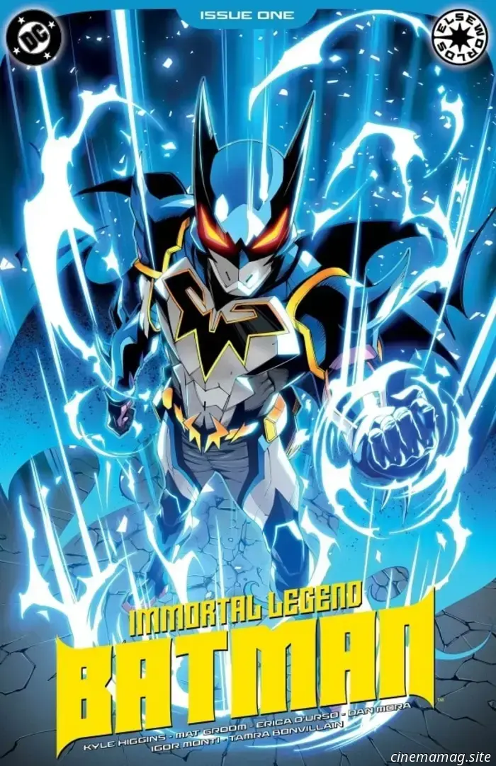 Immortal Legend Batman #1 - Comic Book Sneak Peek