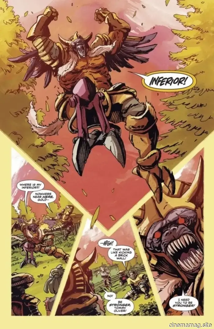 Anteprima Fumetto – Power Rangers: Green #1