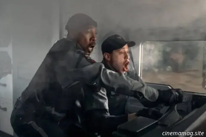 The initial poster and images for the action-comedy film The Pickup, featuring Eddie Murphy, Pete Davidson, and Keke Palmer, have been released.