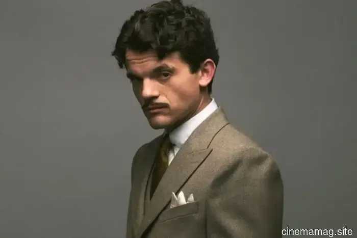Prima occhiata al giovane Poirot nella serie originale Hercule