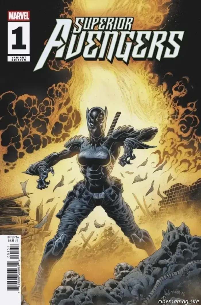 Superior Avengers #1 - Comic Book Teaser