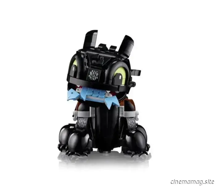 LEGO set based on How To Train Your Dragon: Toothless to be released in July.