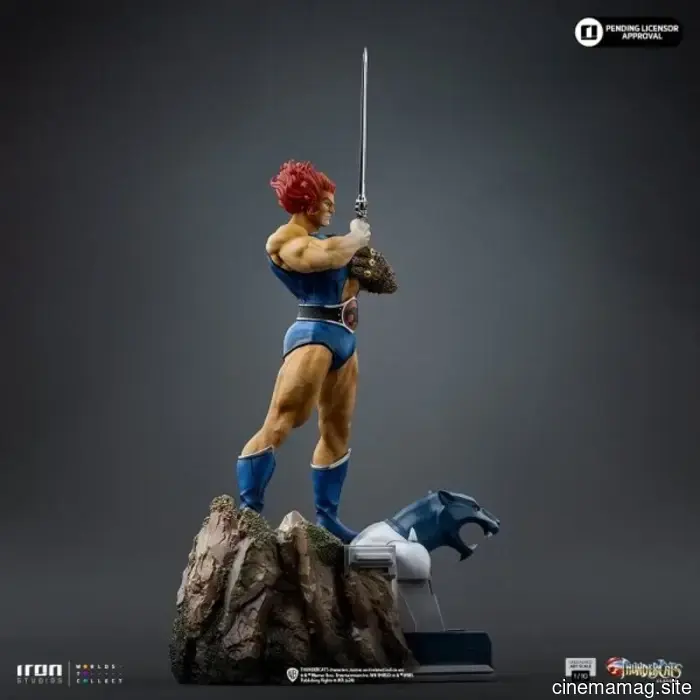 Iron Studios desata a Lion-O con una nueva estatua coleccionable de ThunderCats.