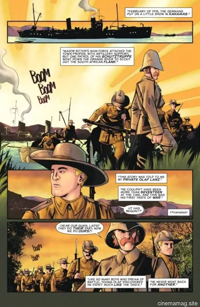 Giant-Sized Savage Tales anticipato con un'anteprima esclusiva da Dynamite