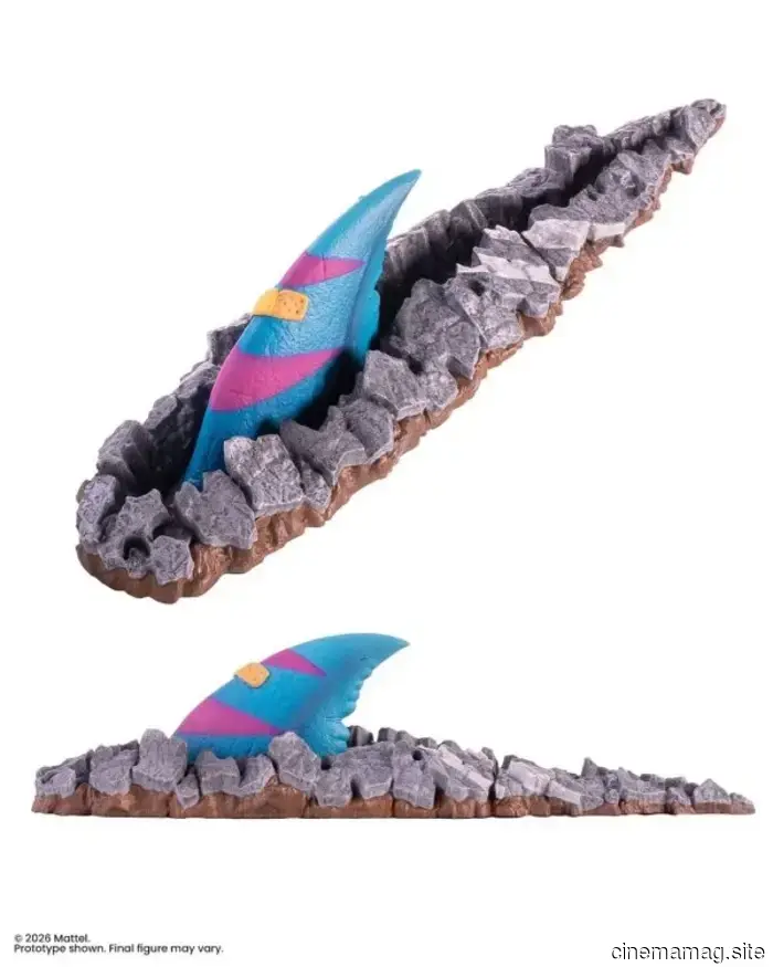 Streex becomes part of Mondo’s Street Sharks collection with a premium soft vinyl figure.