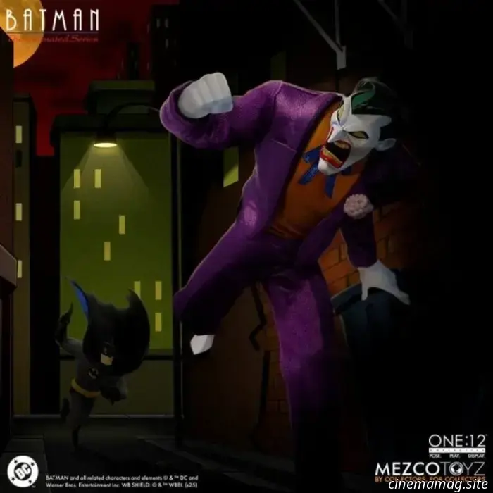 Джокер присоединяется к серии The Batman: The Animated Series от Mezco Toyz в коллекционной серии One:12