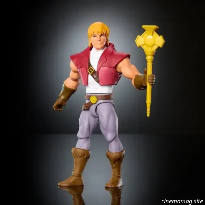Le action figure Masters of the Universe Origins 200x wave 3 presentano Prince Adam, Skeletor, Zodak e Clawful