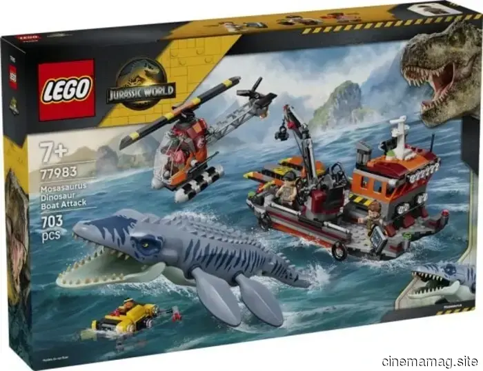 LEGO Jurassic World sets for the summer of 2026 have been officially announced.