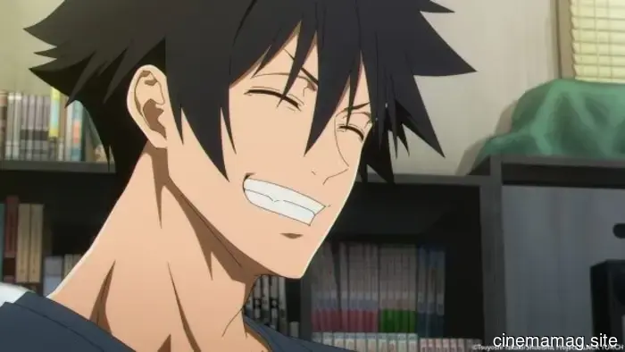 The anime series Black Torch has released a trailer along with images from Crunchyroll.