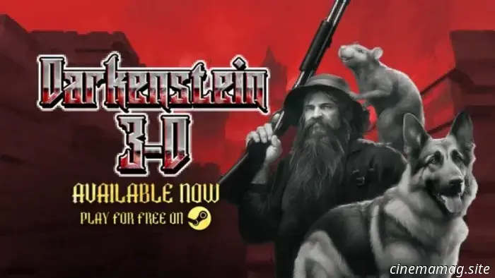 El shooter de inspiración retro Darkenstein 3D se lanza gratis