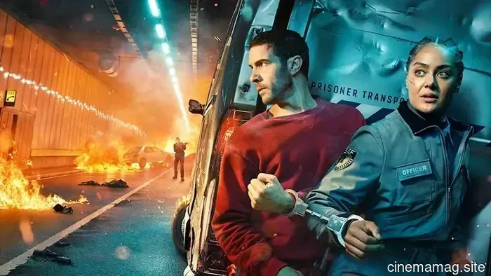 Tráiler de la serie de acción de Sky Prisoner protagonizada por Izuka Hoyle y Tahar Rahim